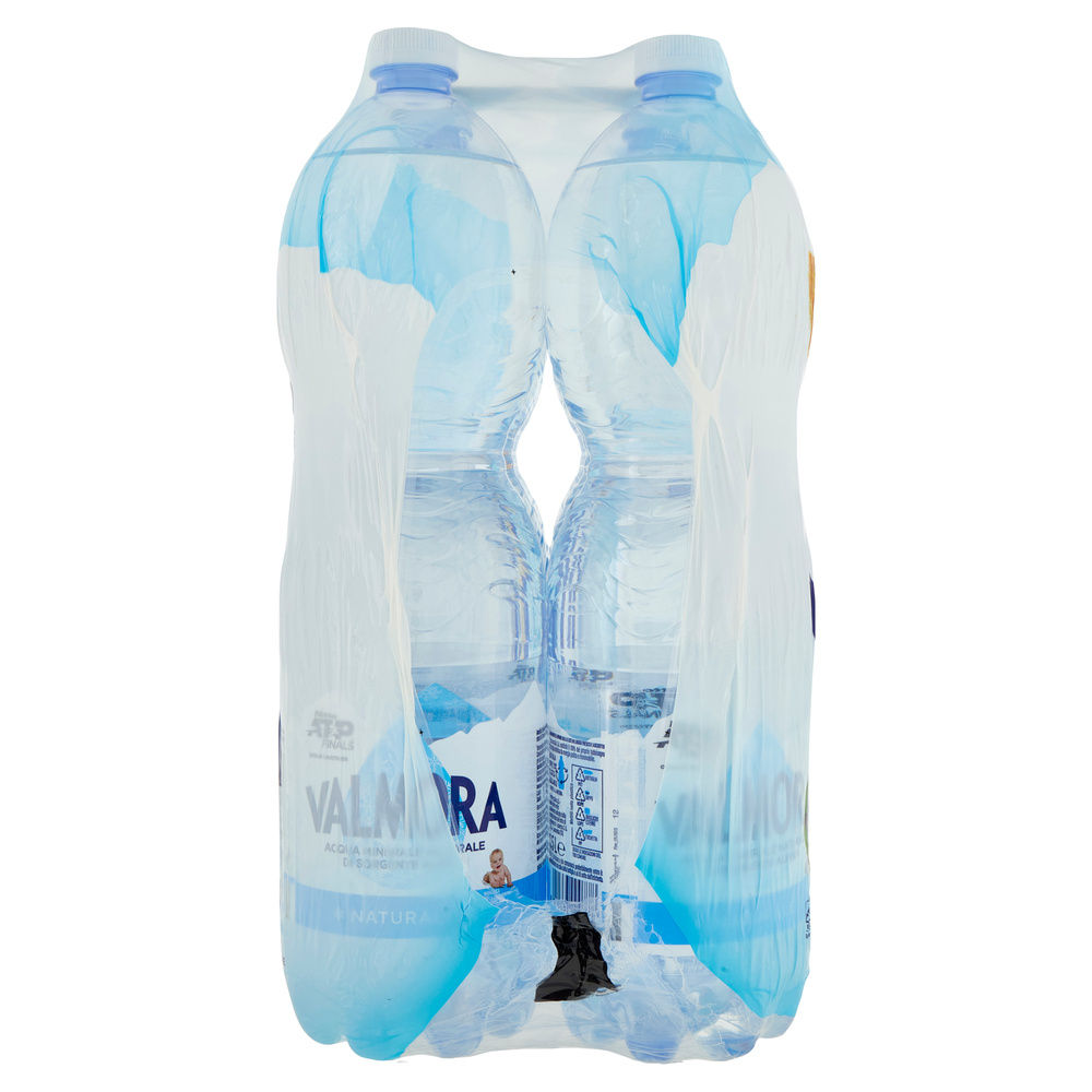 ACQUA VALMORA NATURALE CLUSTER PET LT 1,5 X 6 - 4