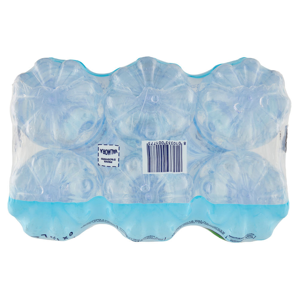 ACQUA VALMORA NATURALE CLUSTER PET LT 1,5 X 6 - 1
