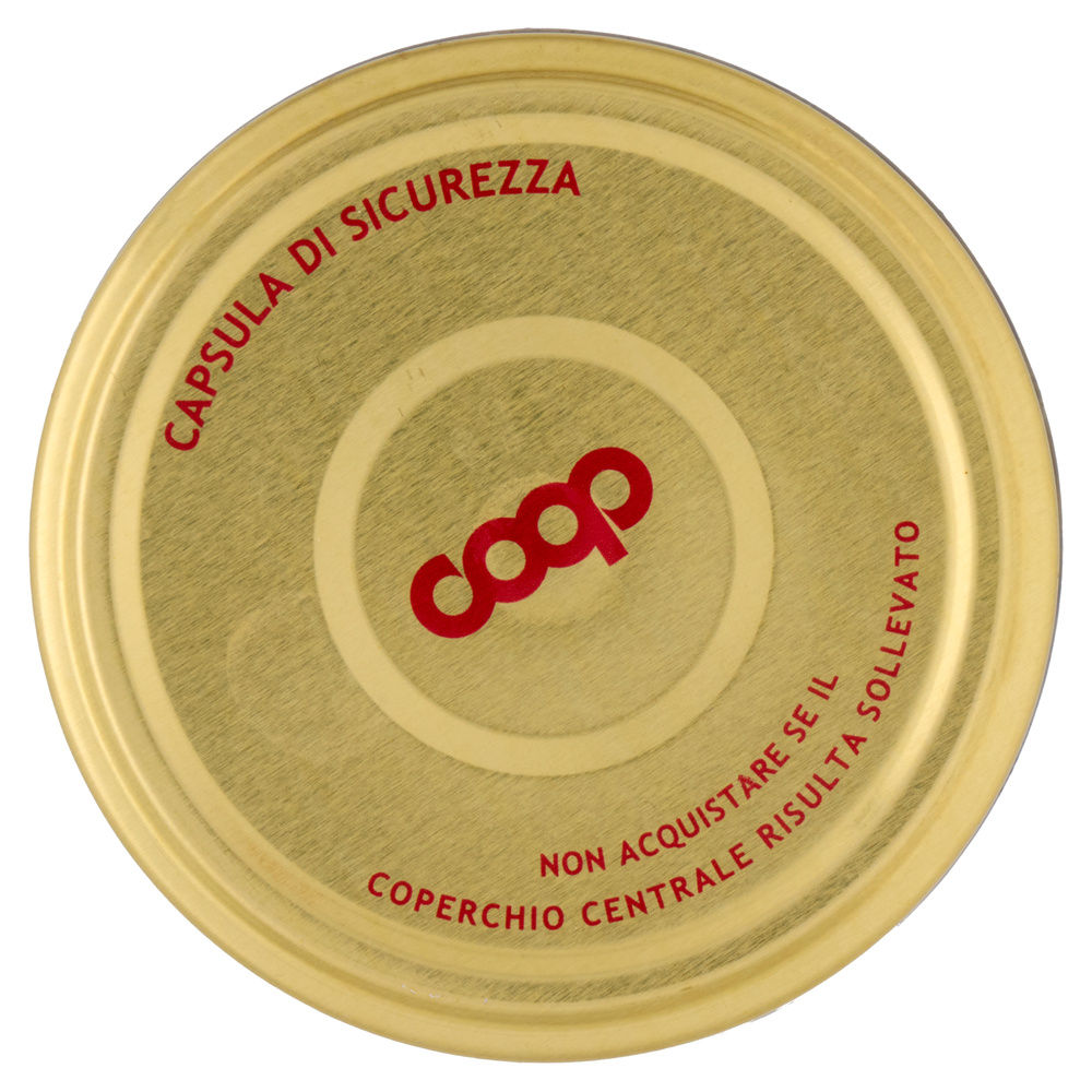 FRIARELLI  IN OLIO DI SEMI DI GIRASOLE COOP G 280 - 2