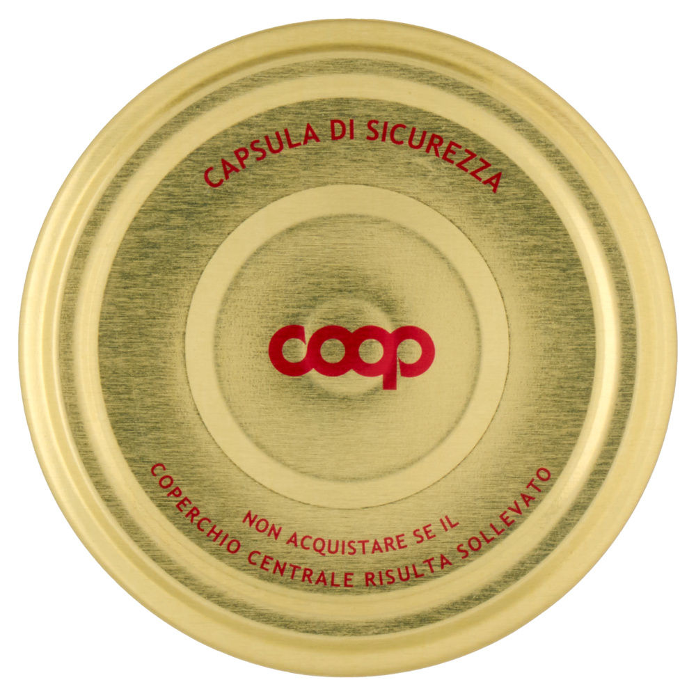 PEPERONI GRIGLIATI OLIO SEMI DI GIRASOLE COOP G 280 - 2
