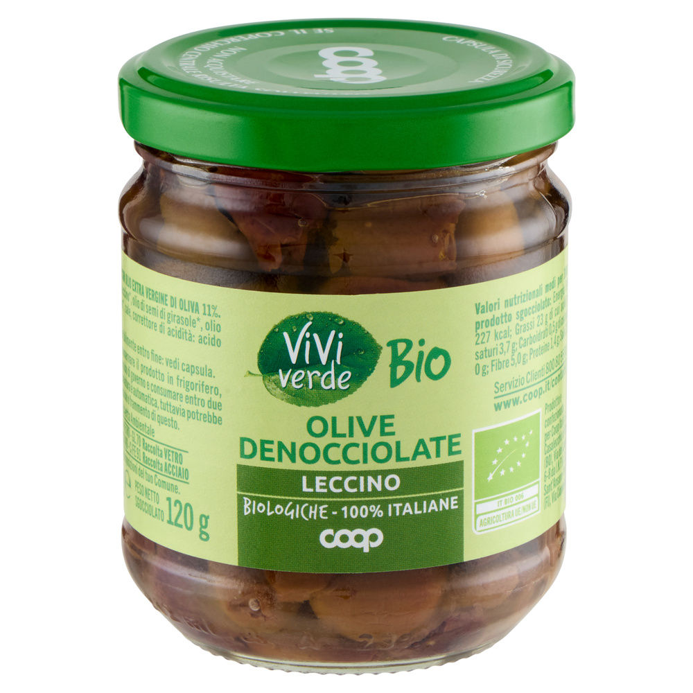 OLIVE LECCINO BIO SNOCCIOLATE VIVIVERDE COOP G 180 - 7