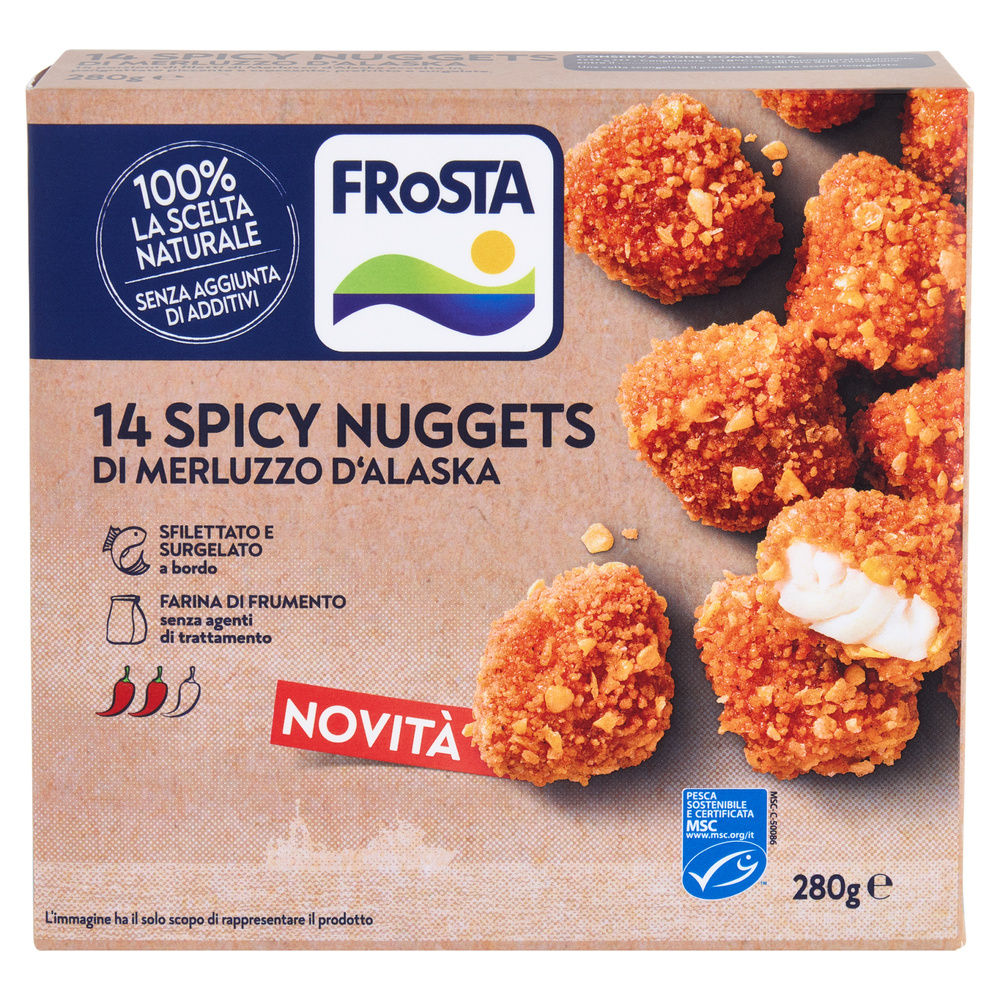 BOCCONCINI PICCANTI MSC FROSTA G 280 - 7