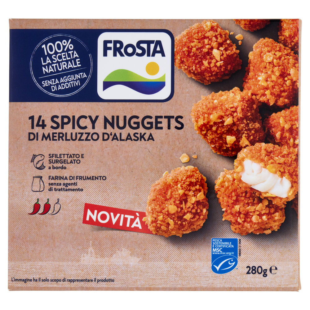 BOCCONCINI PICCANTI MSC FROSTA G 280 - 6