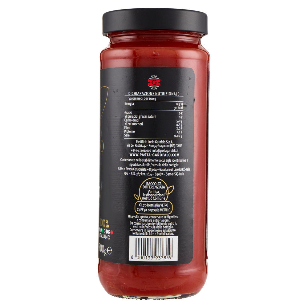 PASSATA GAROFALO 700GR - 3