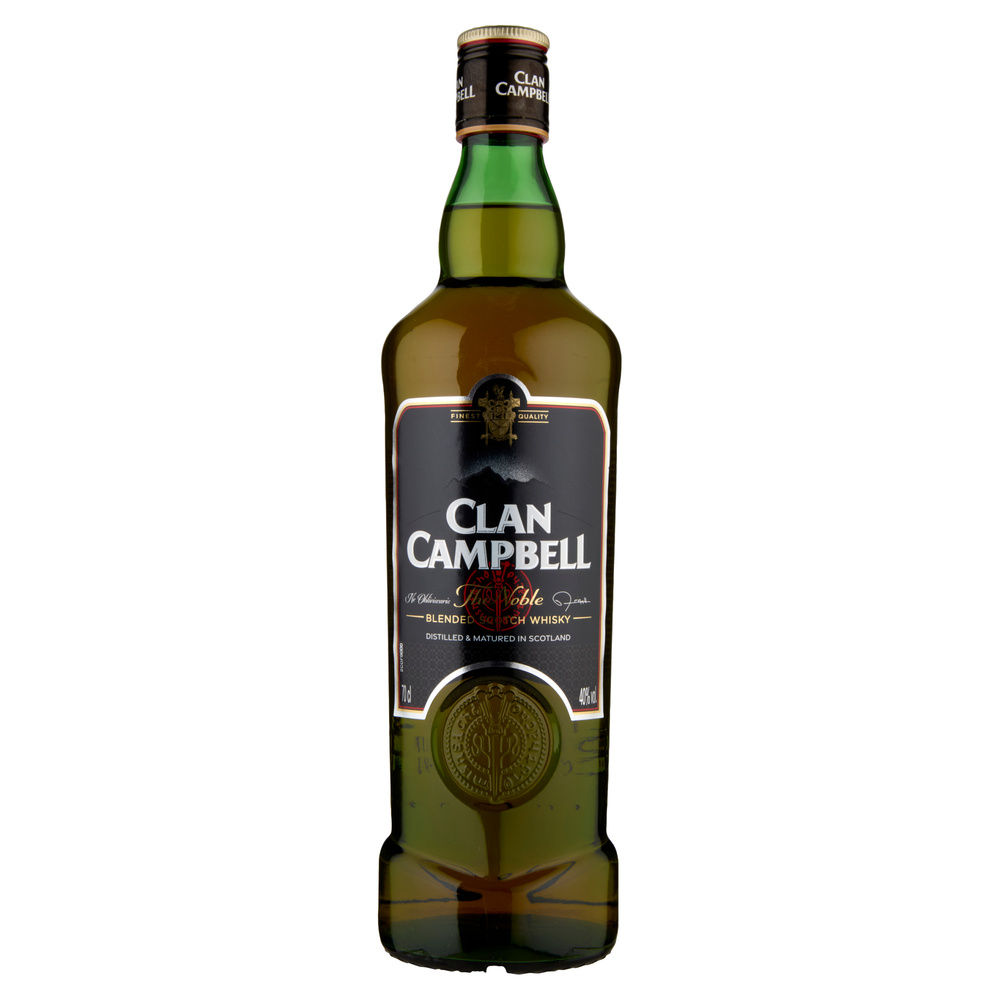 WHISKY CLAN CAMPBELL 40 GRADI BOTTIGLIA ML 700 - 6