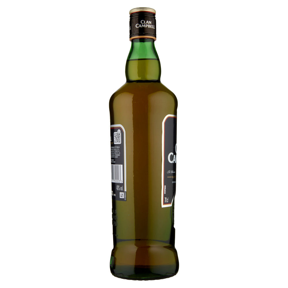 WHISKY CLAN CAMPBELL 40 GRADI BOTTIGLIA ML 700 - 5