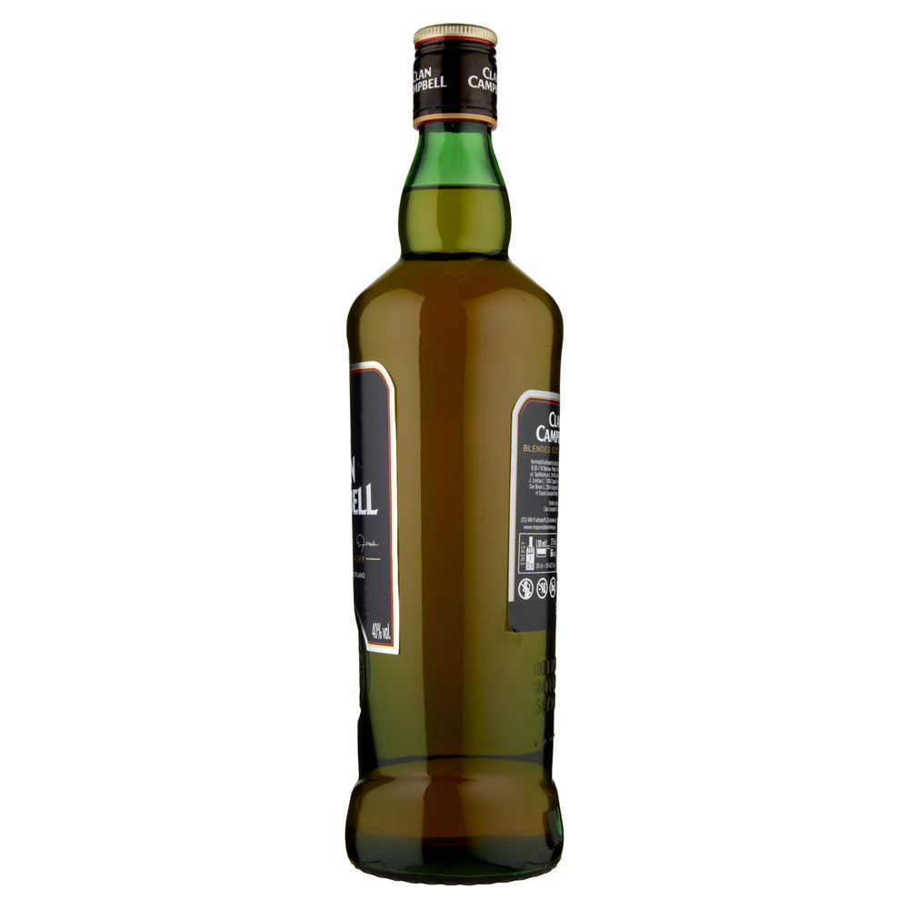 WHISKY CLAN CAMPBELL 40 GRADI BOTTIGLIA ML 700 - 3