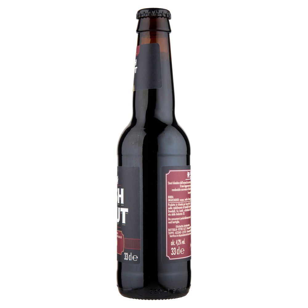 BIRRA IRISH STOUT FIORFIORE COOP 4,2 GRADI BOTTIGLIA ML 330 - 3