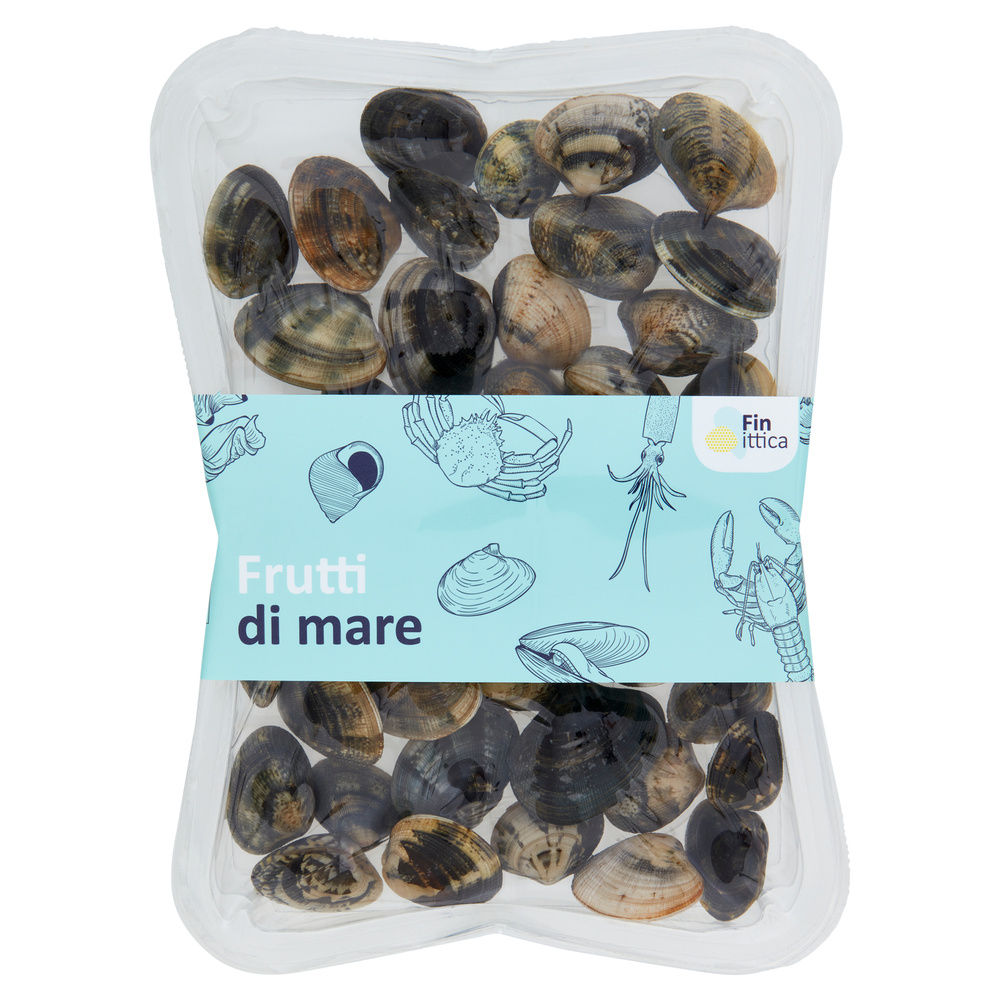 VONGOLE VERACI FINITTICA PF 500 G SKIN - 0