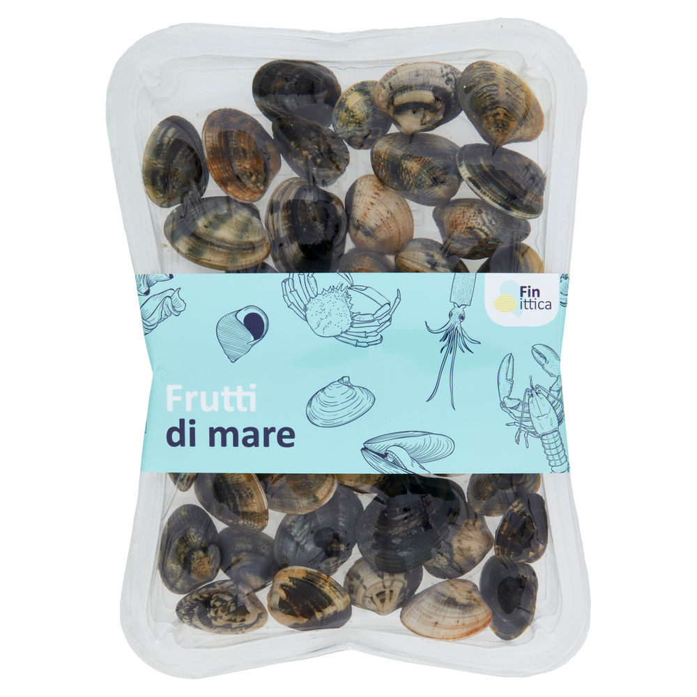 VONGOLE VERACI FINITTICA PF 500 G SKIN - 1