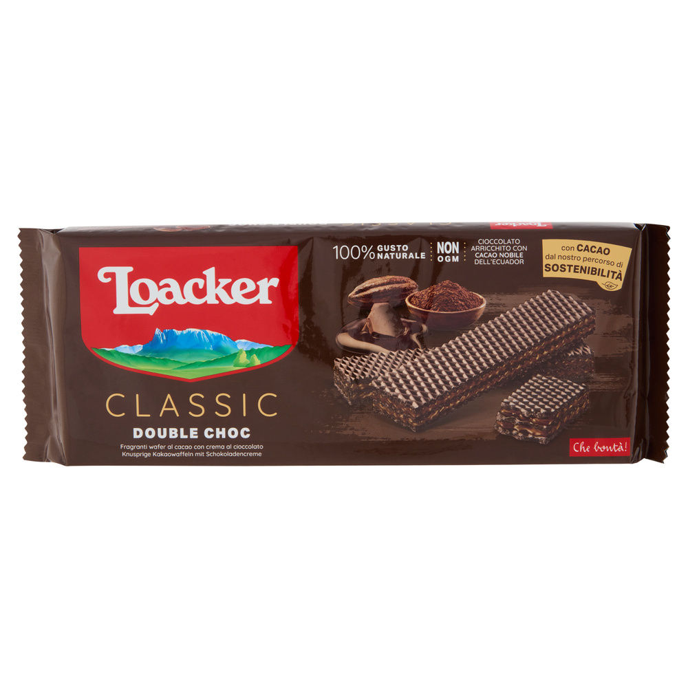 WAFER DOUBLE CHOC LOACKER INCARTO G 175 - 3