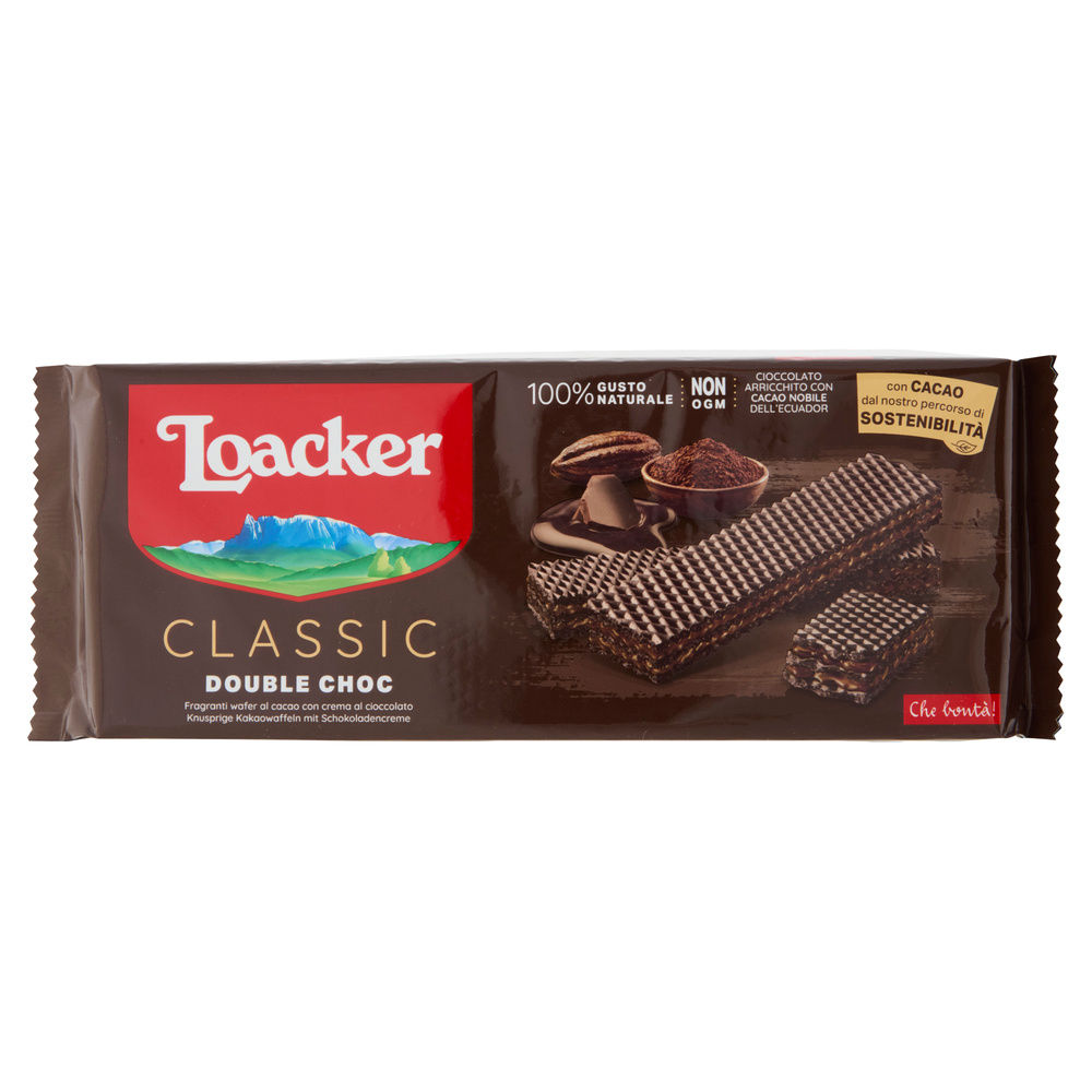 WAFER DOUBLE CHOC LOACKER INCARTO G 175 - 4