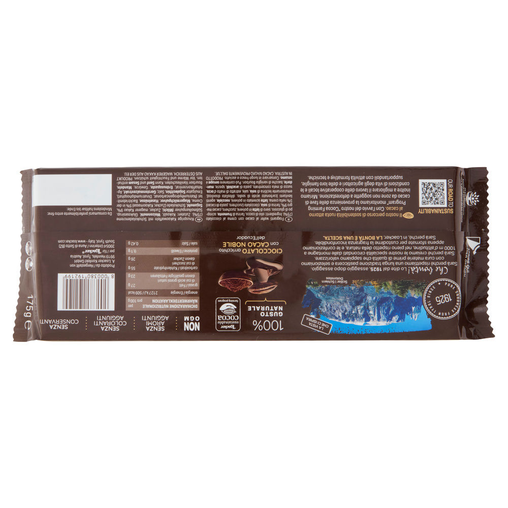 WAFER DOUBLE CHOC LOACKER INCARTO G 175 - 6