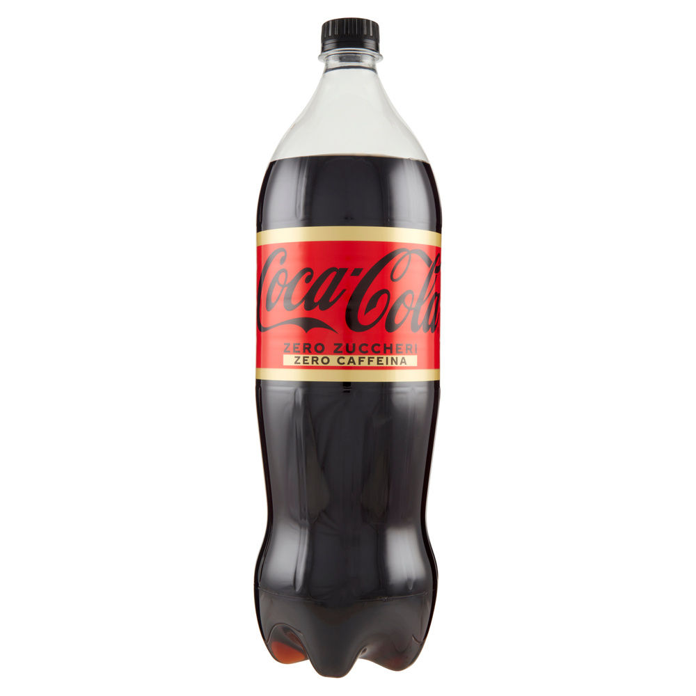 COCA COLA ZERO ZUCCHERI SENZA CAFFEINA PET L 1,5 - 0
