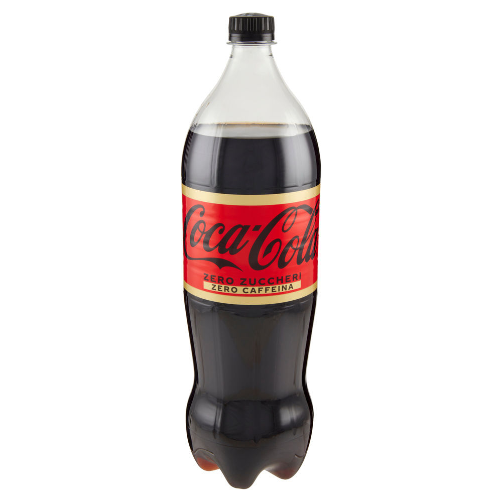 COCA COLA ZERO ZUCCHERI SENZA CAFFEINA PET L 1,5 - 3