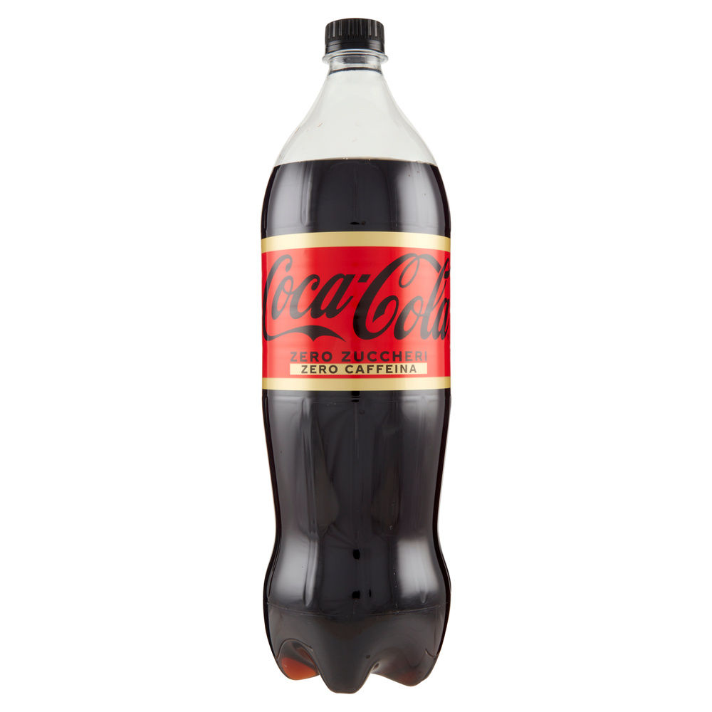 COCA COLA ZERO ZUCCHERI SENZA CAFFEINA PET L 1,5 - 5