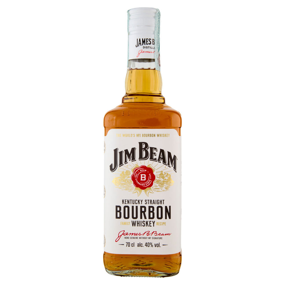 Whiskey bourbon jim beam 40 gradi bottiglia ml 700