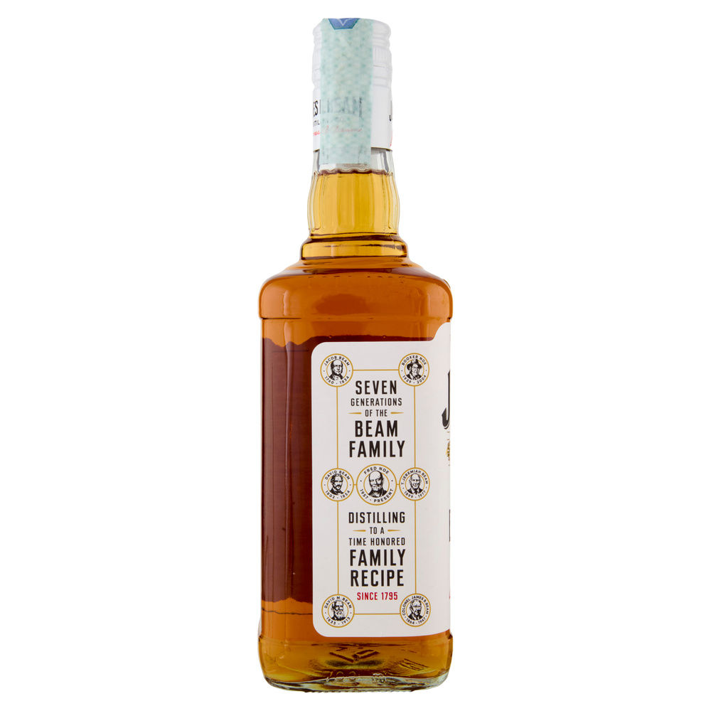 WHISKEY BOURBON JIM BEAM 40 GRADI BOTTIGLIA ML 700 - 5