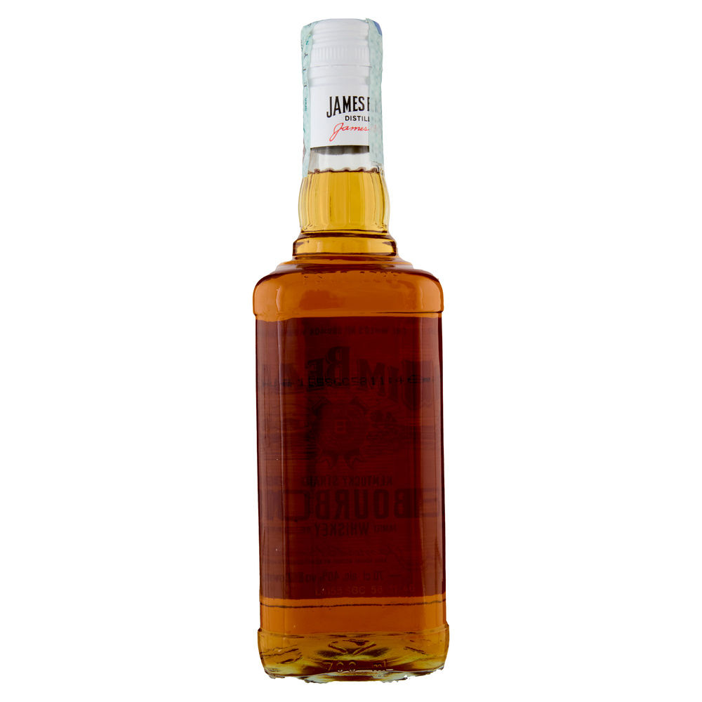 WHISKEY BOURBON JIM BEAM 40 GRADI BOTTIGLIA ML 700 - 4