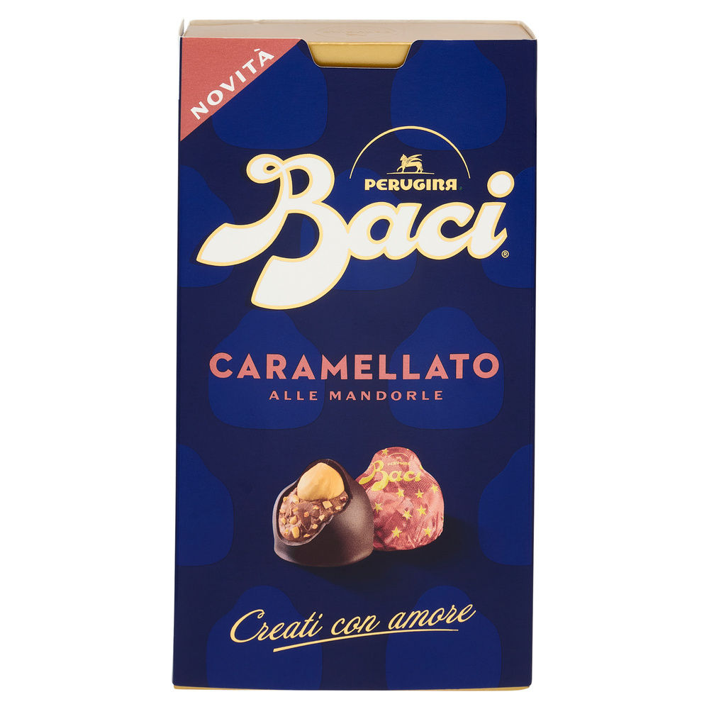 BACI PERUGINA CARAMELLATO BIJOU G200 - 7