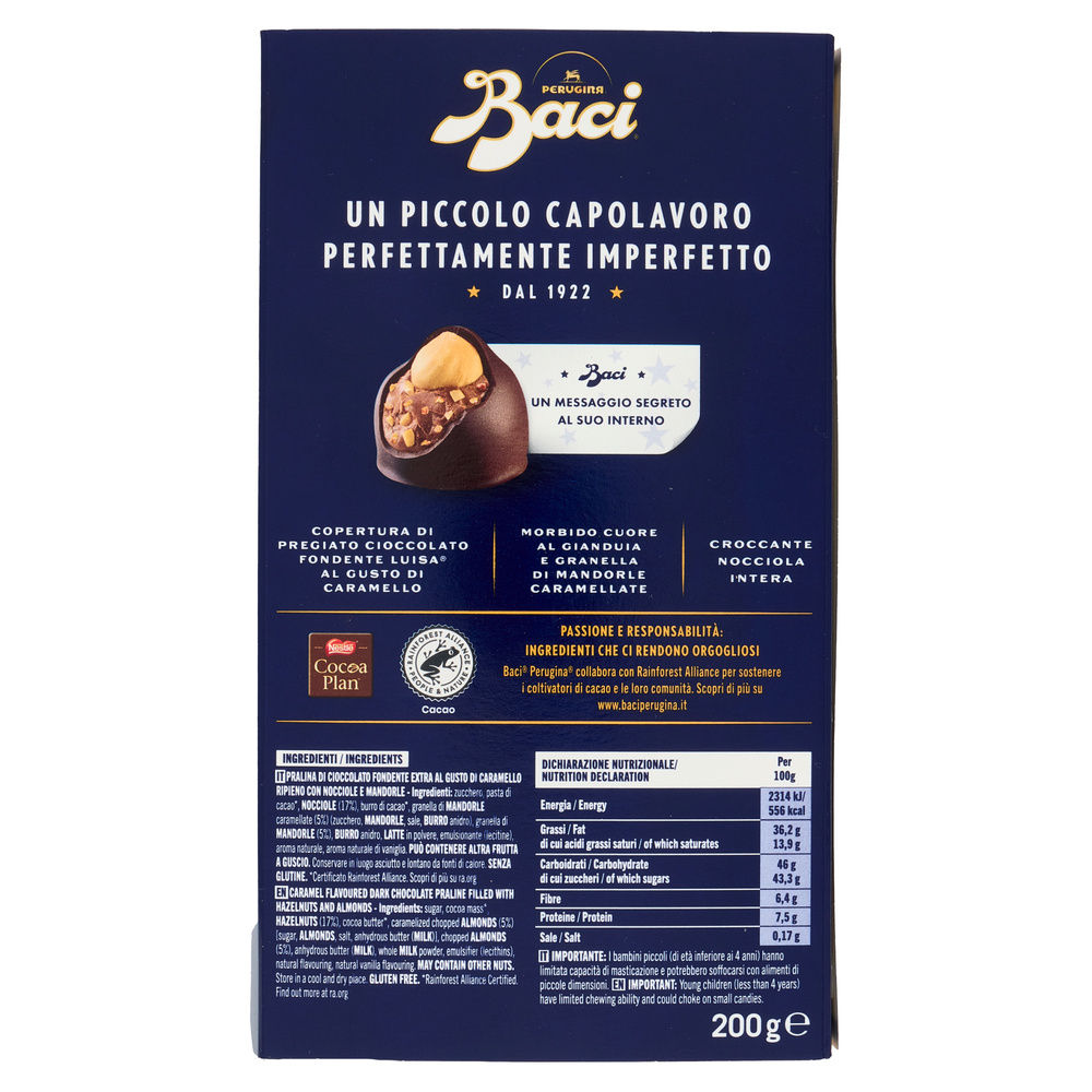 BACI PERUGINA CARAMELLATO BIJOU G200 - 4