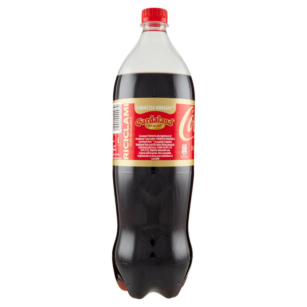 COCA COLA SENZA CAFFEINA PET L 1,5 - 3