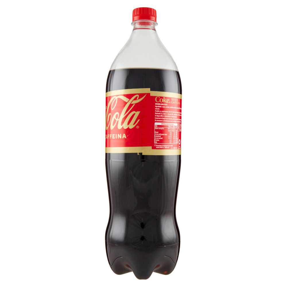 COCA COLA SENZA CAFFEINA PET L 1,5 - 5