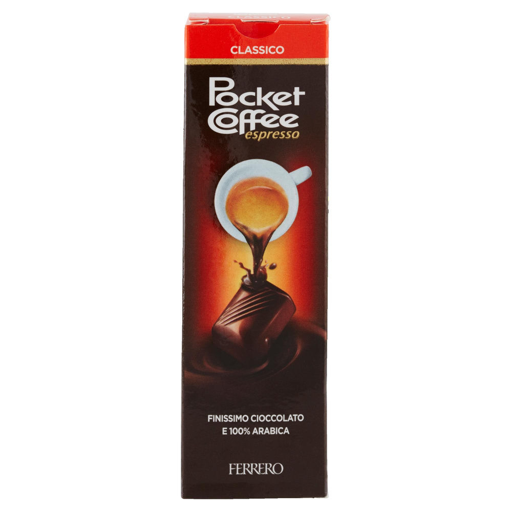 CIOCCOLATINI POCKET COFFEE FERRERO T.5 SCATOLA G 62,5 - 7