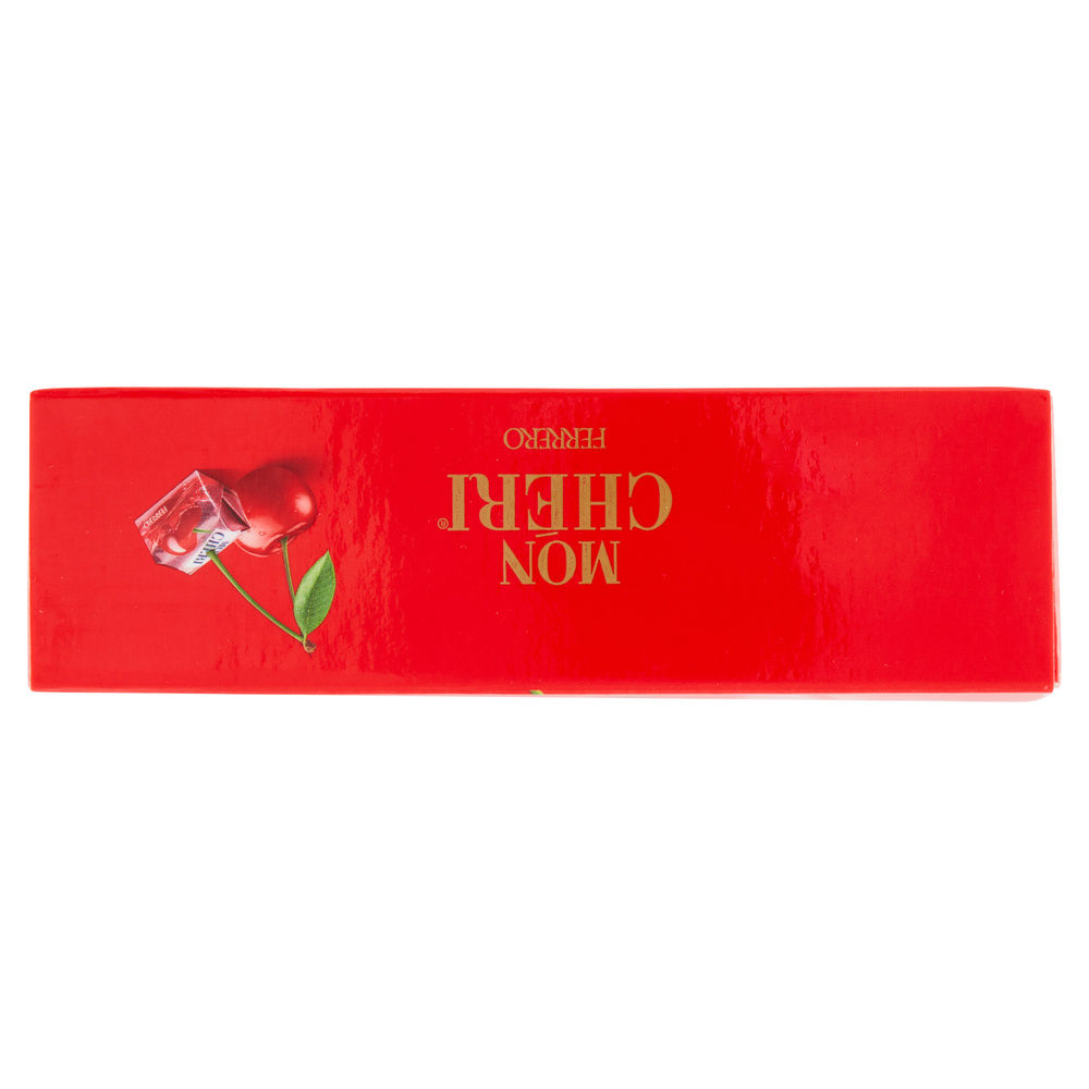 CIOCCOLATINI MON CHERI  FERRERO T 16 SCATOLA  G 168 - 10