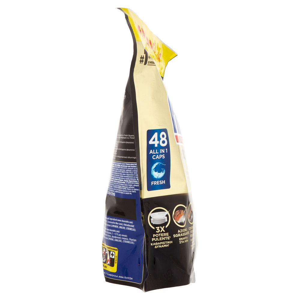 DETERSIVO LAVASTOVIGLIE FINISH TABS ULTIMATE PLUS REGULAR 48LAV G 585,6 - 5