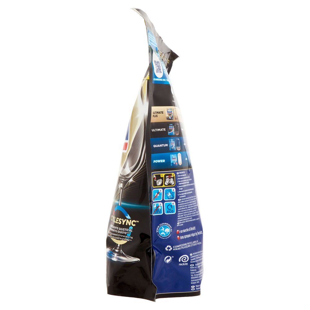 DETERSIVO LAVASTOVIGLIE FINISH TABS ULTIMATE PLUS REGULAR 48LAV G 585,6 - 3
