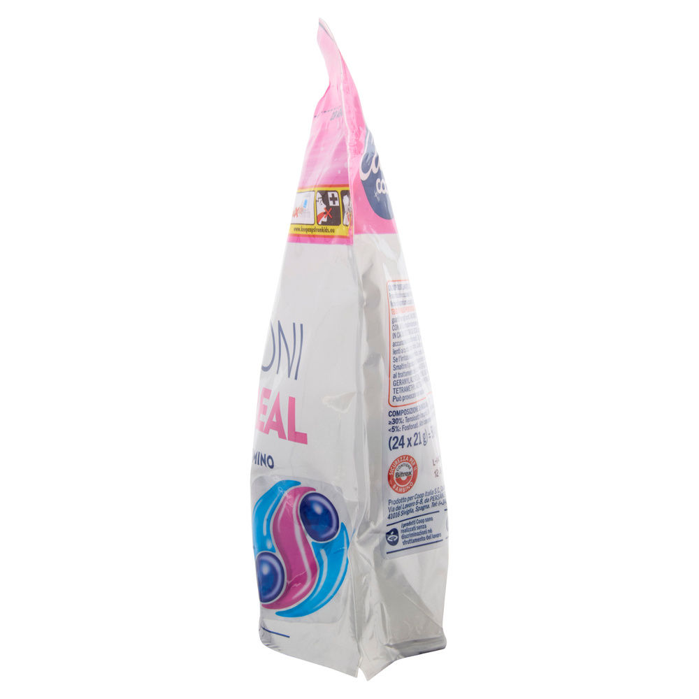 DETERSIVO LAVATRICE LIQUIDO CONCENTRATO COOP CASA FLOREAL G 504 PZ 24 - 3