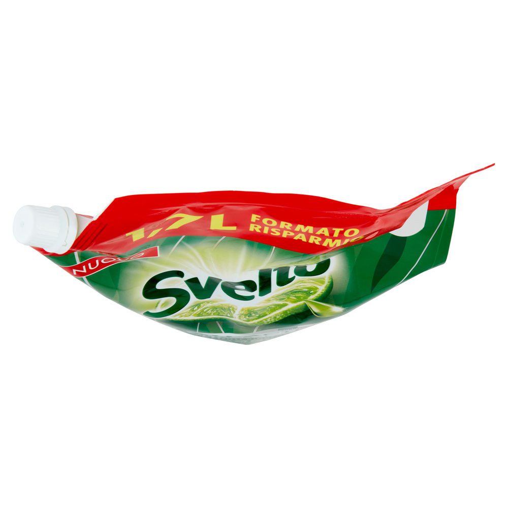 DETERSIVO PIATTI ECO RICARICA SVELTO LIMONE L 1,7 - 2
