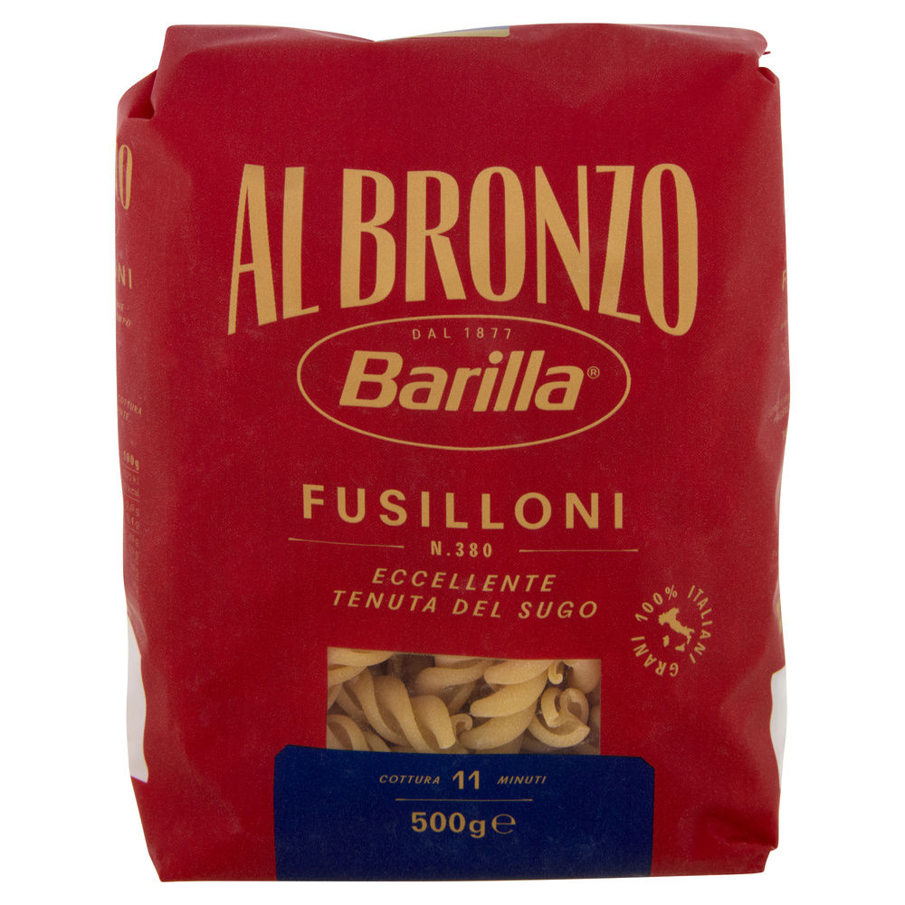 PASTA DI SEMOLA FUSILLONI AL BRONZO BARILLA G500 - 7