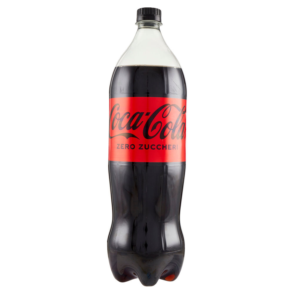 COCA COLA ZERO ZUCCHERI PET L 1,5 - 7