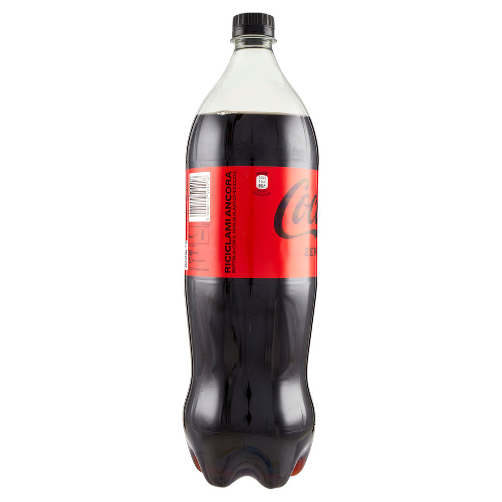 COCA COLA ZERO ZUCCHERI PET L 1,5 - 6