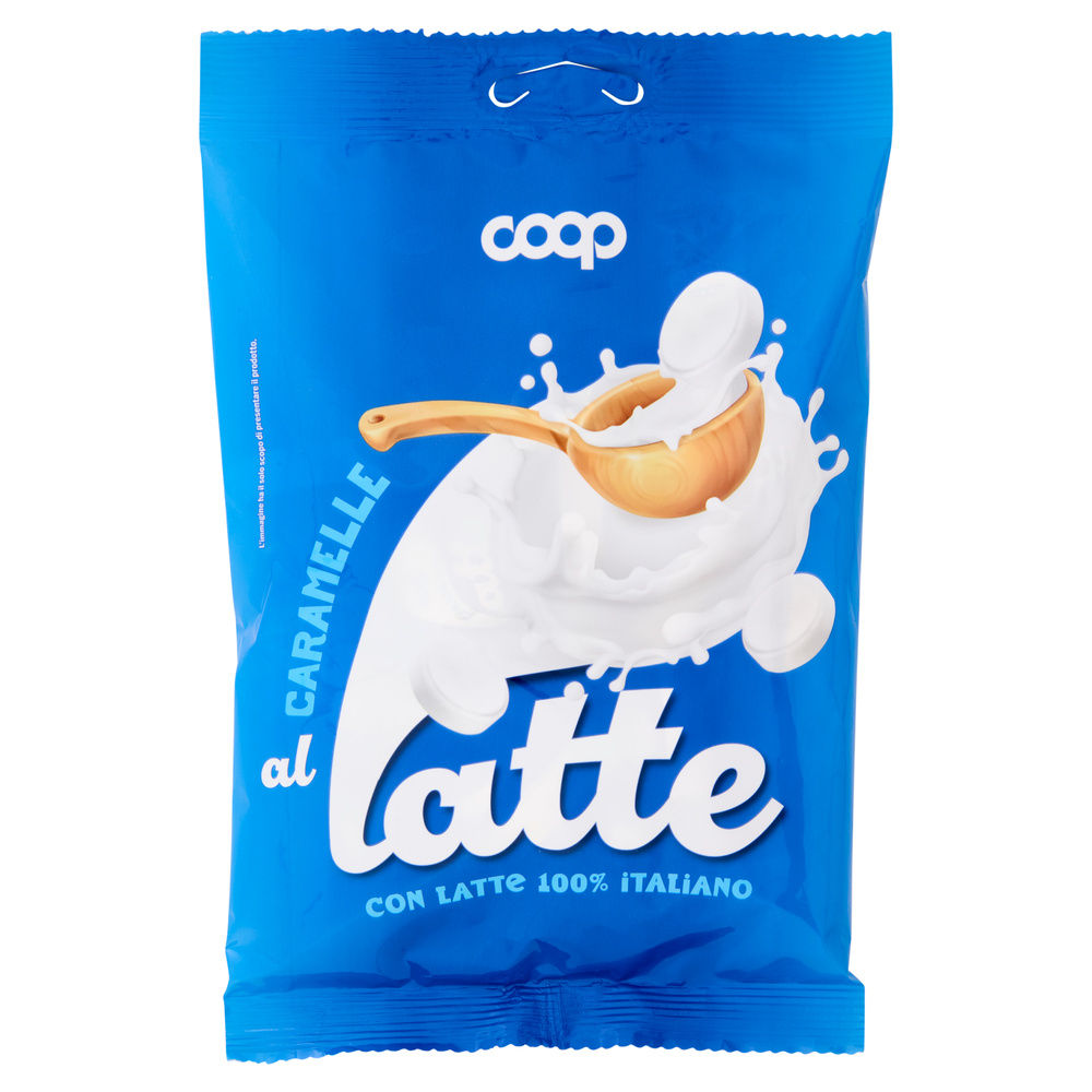 CARAMELLE TAVOLETTE AL LATTE COOP BUSTA G 125 - 7