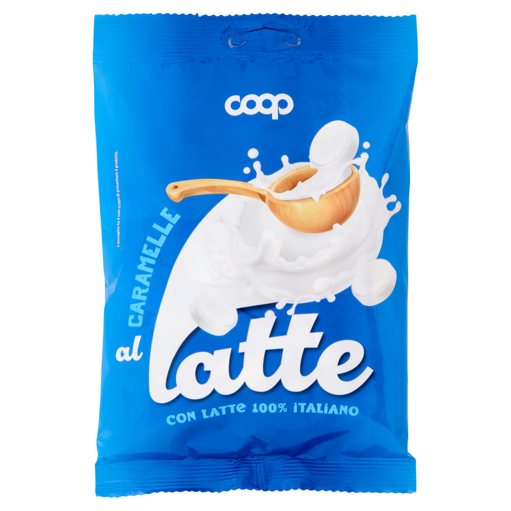 CARAMELLE TAVOLETTE AL LATTE COOP BUSTA G 125 - 6