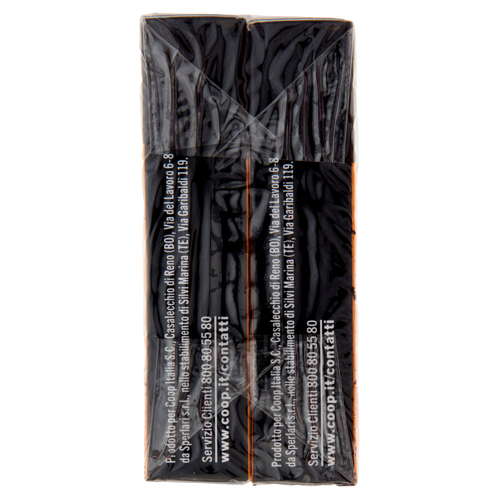 CARAMELLE TRONCHETTI DI LIQUIRIZIA NO ZUCCHERO BIPACK COOP G 2X36 G 72 - 3
