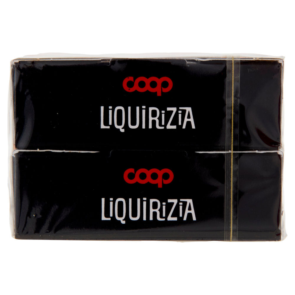 CARAMELLE TRONCHETTI DI LIQUIRIZIA NO ZUCCHERO BIPACK COOP G 2X36 G 72 - 2