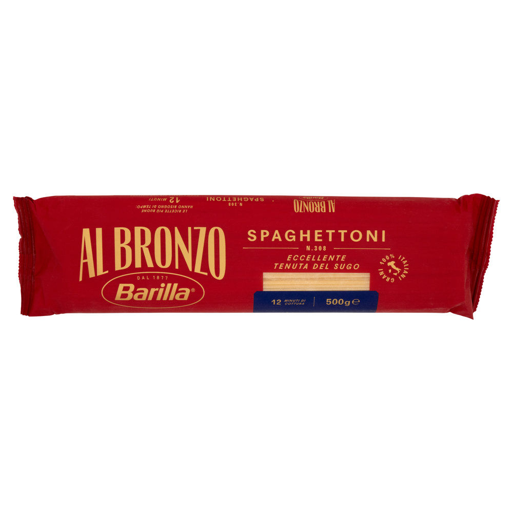 PASTA DI SEMOLA SPAGHETTONI AL BRONZO BARILLA G500 - 7