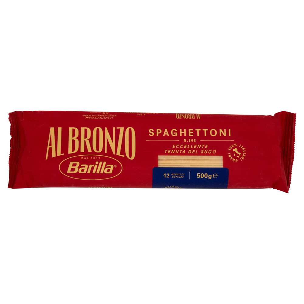 PASTA DI SEMOLA SPAGHETTONI AL BRONZO BARILLA G500 - 6