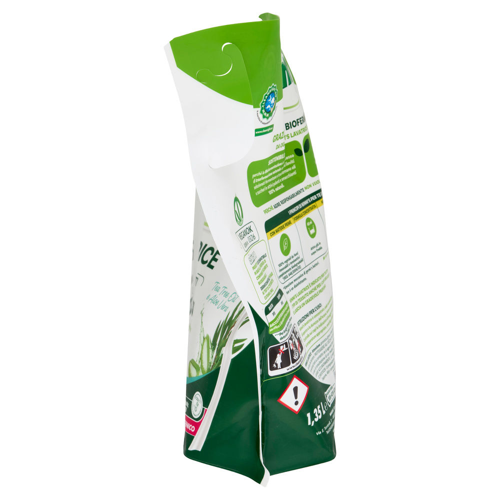 DETERSIVO LAVATRICE LIQUIDO WINNI'S IGIENIZZANTE ECOFORMATO 30LV L 1,35 - 5