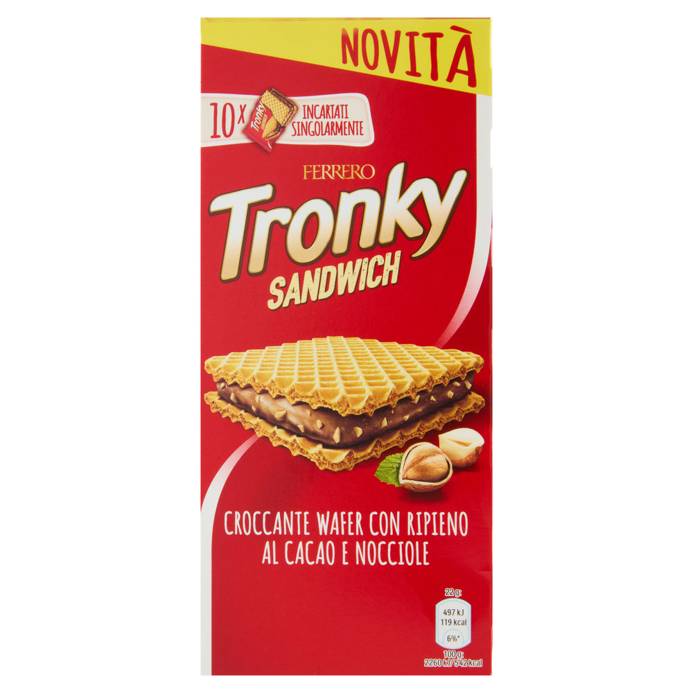 TRONKY SANDWICH FERRERO  G220 - 0
