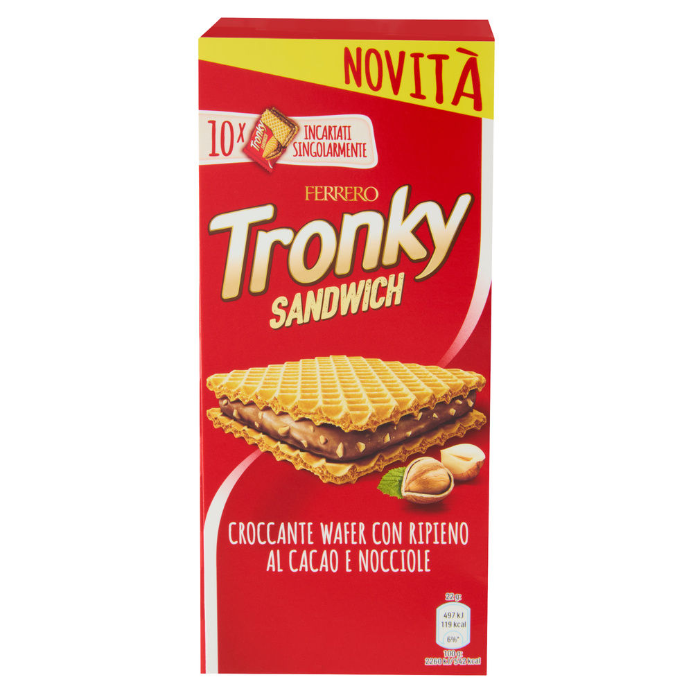 TRONKY SANDWICH FERRERO  G220 - 1
