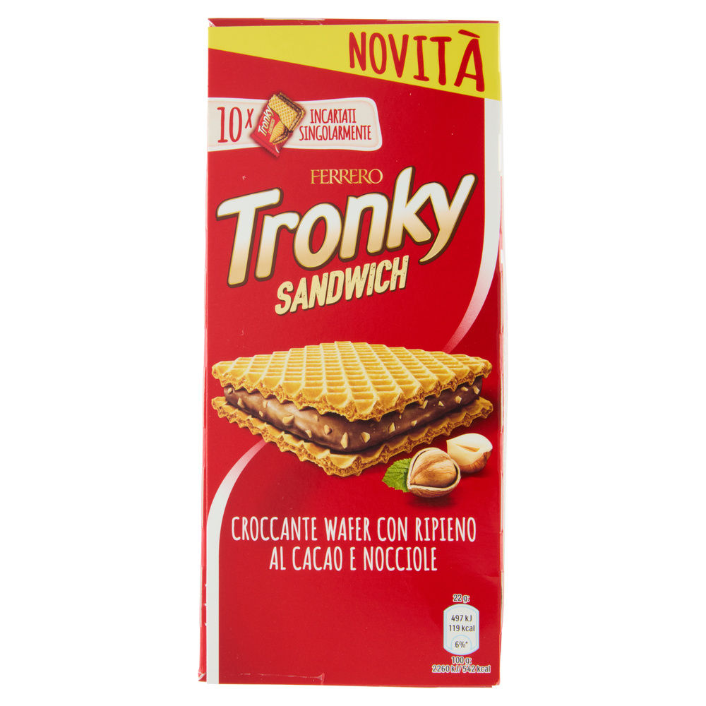TRONKY SANDWICH FERRERO  G220 - 2