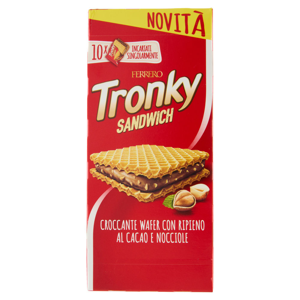 TRONKY SANDWICH FERRERO  G220 - 4
