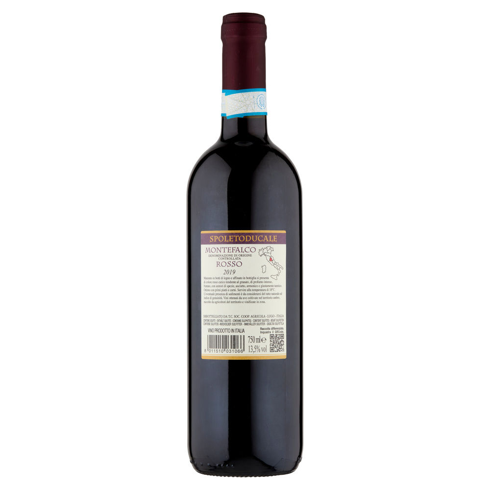 ROSSO DI MONTEFALCO DOC ML.750 - 3