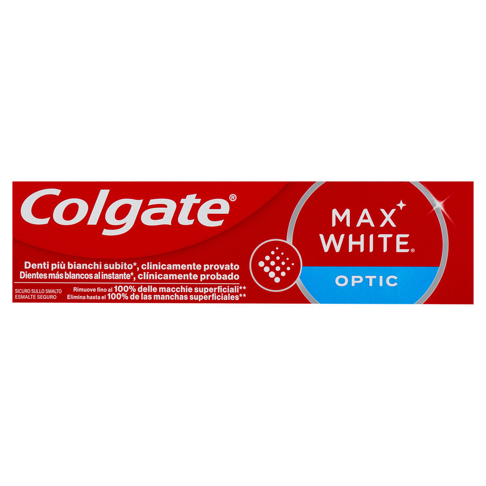 DENTIFRICIO COLGATE MAX WHITE OPTIC ML 75 - 0