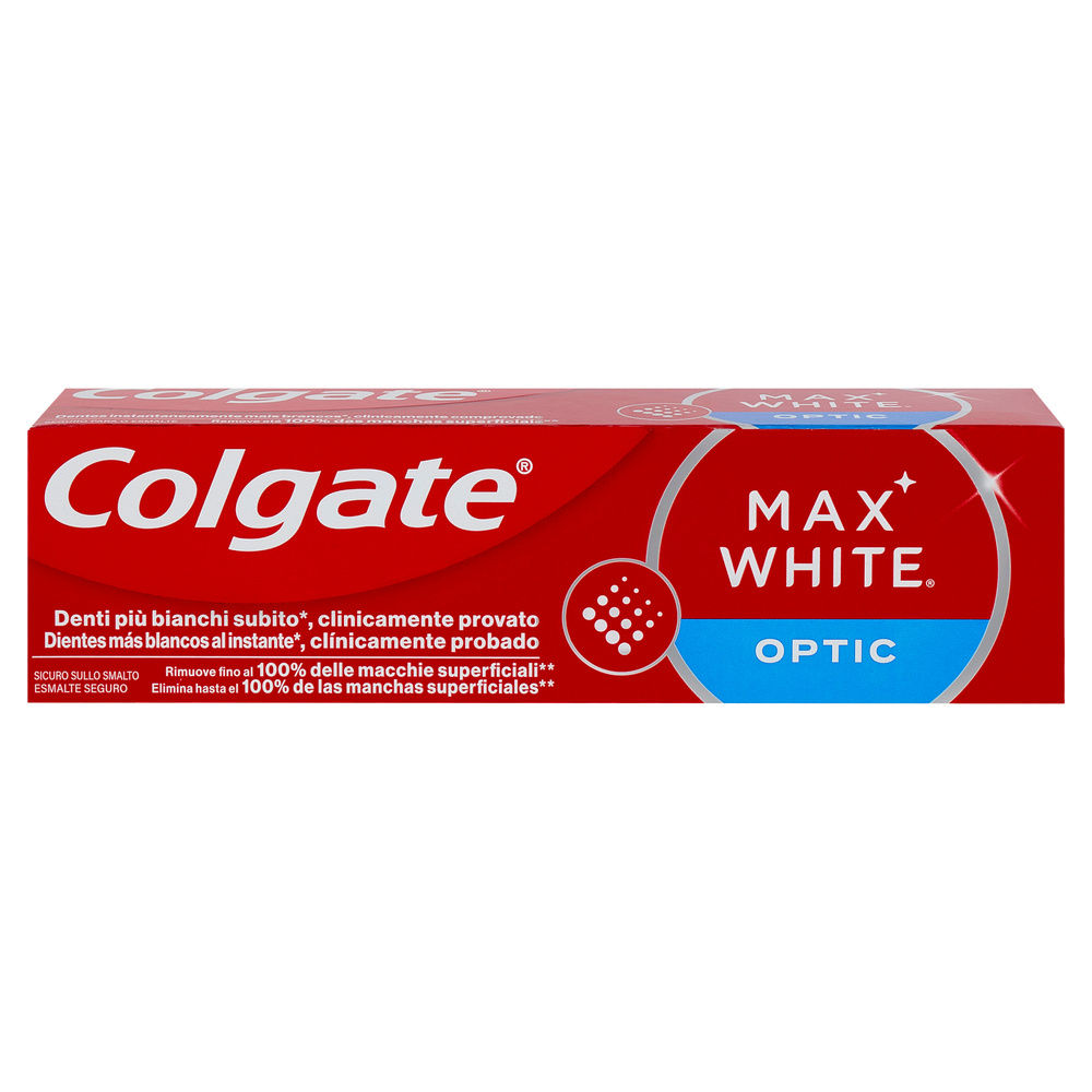 DENTIFRICIO COLGATE MAX WHITE OPTIC ML 75 - 1